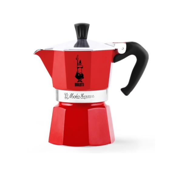 Bialetti Moka Express Moka pot Red