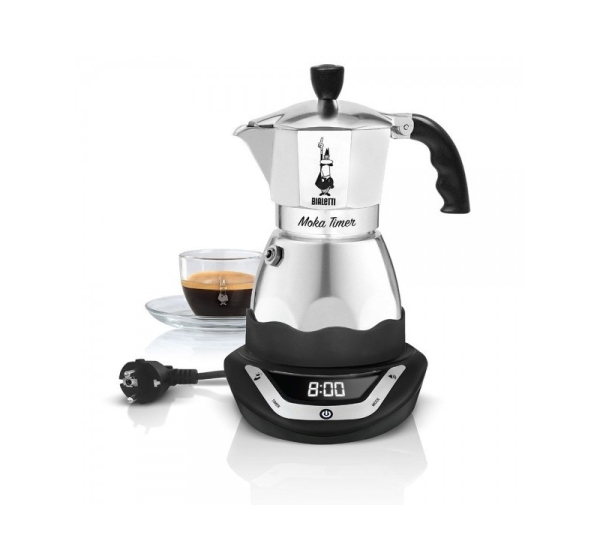 Bialetti EAsy Timer 6 Fully-auto Electric moka pot 0.3 L