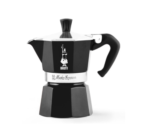 Bialetti Moka Exress Moka pot Black