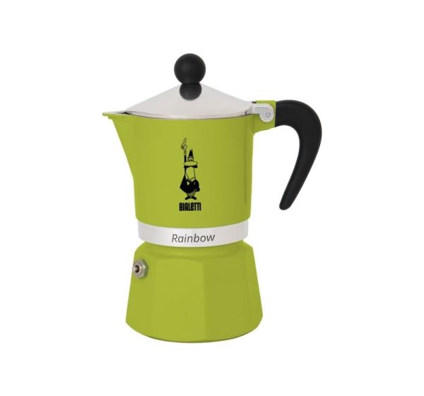 Bialetti Rainbow 0.27 L Aluminium, Thermoplastic