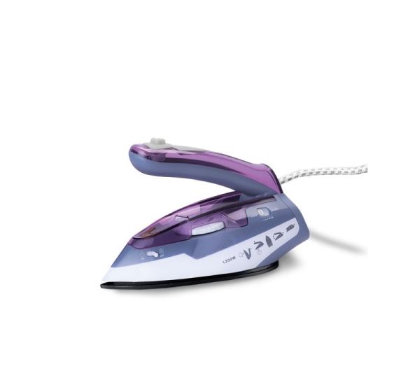 Steam iron MAESTRO MR-317T 1100W travel iron Purple