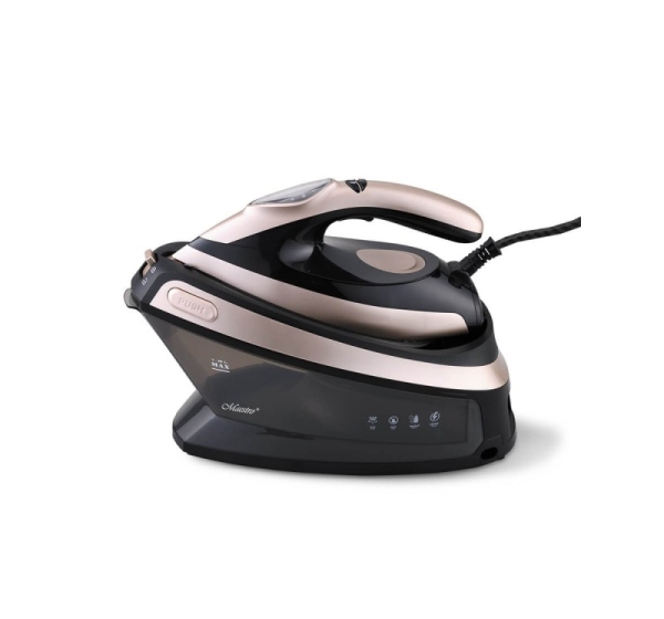 Maestro MR-320C steam ironing station 2400 W 1.5 L Ceramic soleplate Black, Pink gold