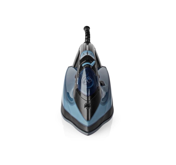 Nedis IRON2000 iron Dry iron Ceramic soleplate 2600 W Blue