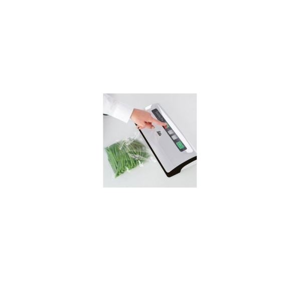 Solis Easy Vac Pro 569 vacuum sealer 800 mbar Black, Silver