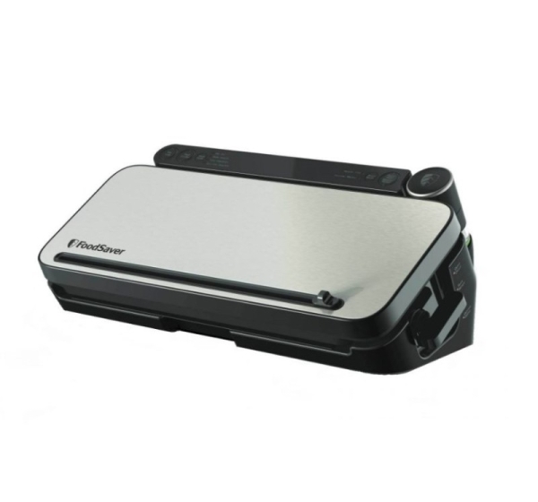 FoodSaver VS3190X vacuum sealer Black, Stainless steel