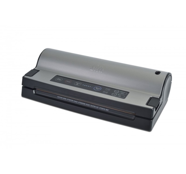 Solis Vac Prestige vacuum sealer 800 mbar Black, Stainless steel