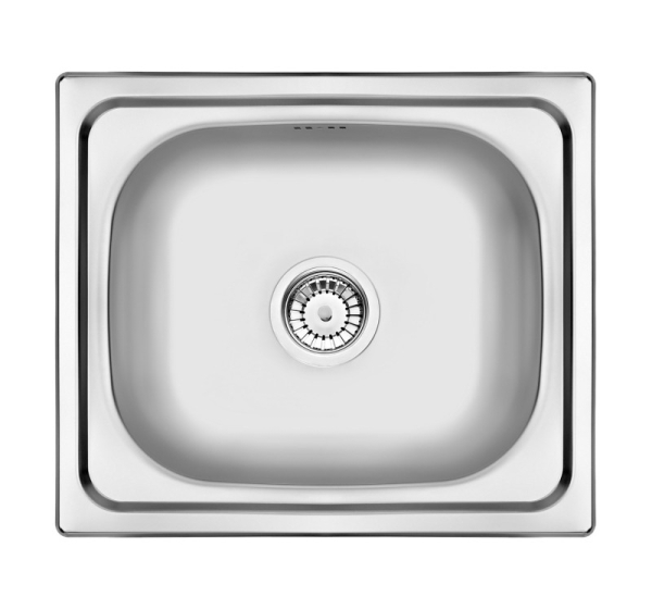 1-bowl steel sink