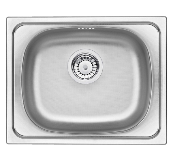 1-bowl steel sink