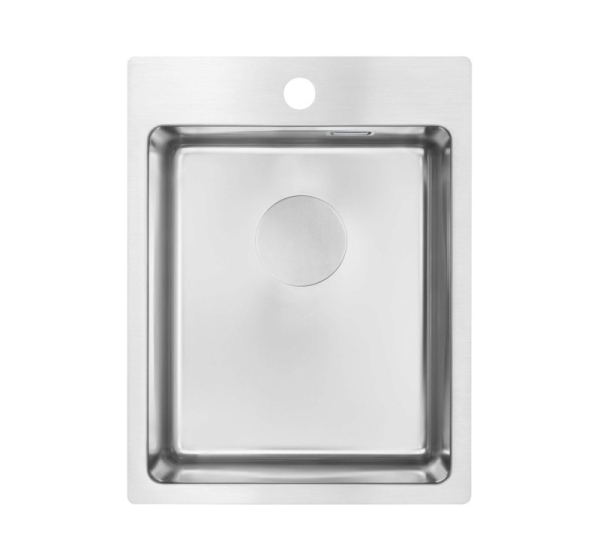 1-bowl steel sink