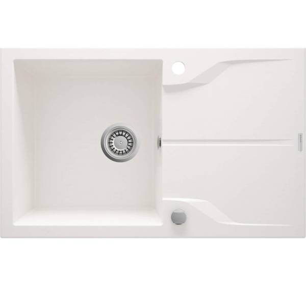 1-bowl granite sink with drainer