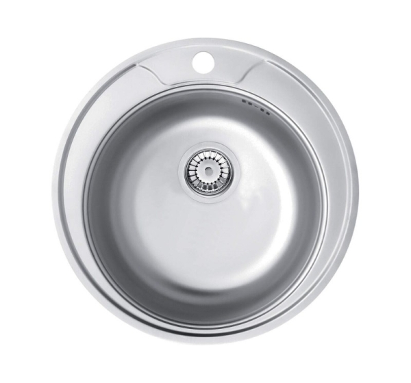 1-bowl steel sink