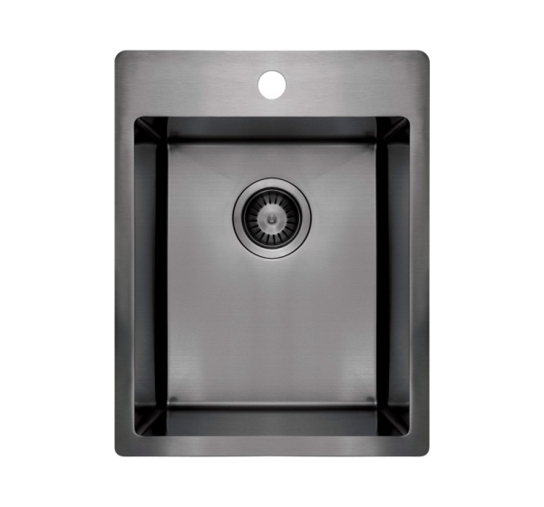 1-bowl steel sink