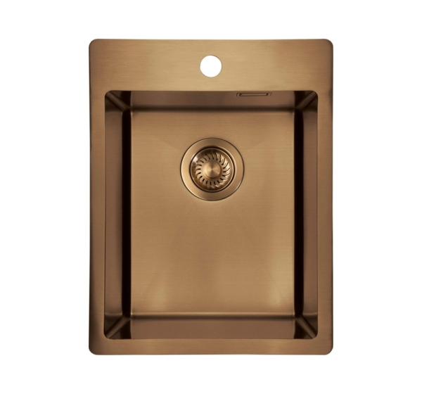 1-bowl steel sink