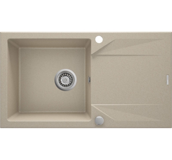 1-bowl granite sink with drainer