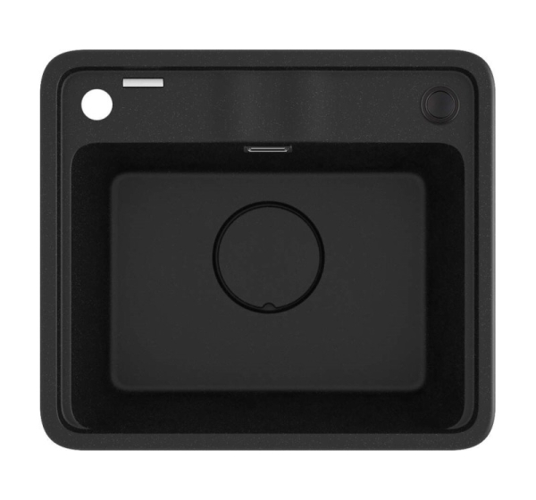 1-bowl granite sink