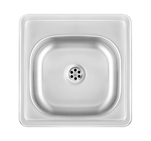 1-bowl steel sink