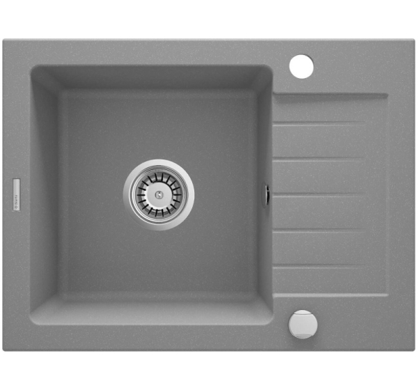 1-bowl granite sink with drainer