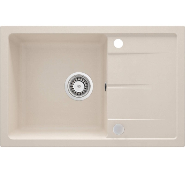 1-bowl granite sink with drainer
