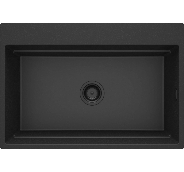 Magnetic granite sink 1-bowl
