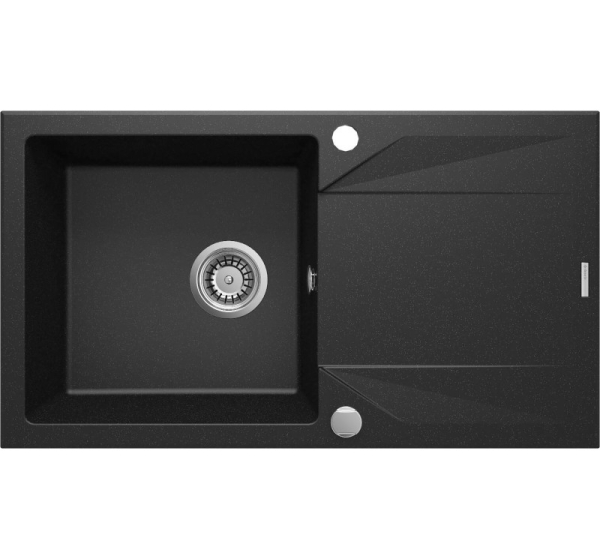 1-bowl granite sink with drainer