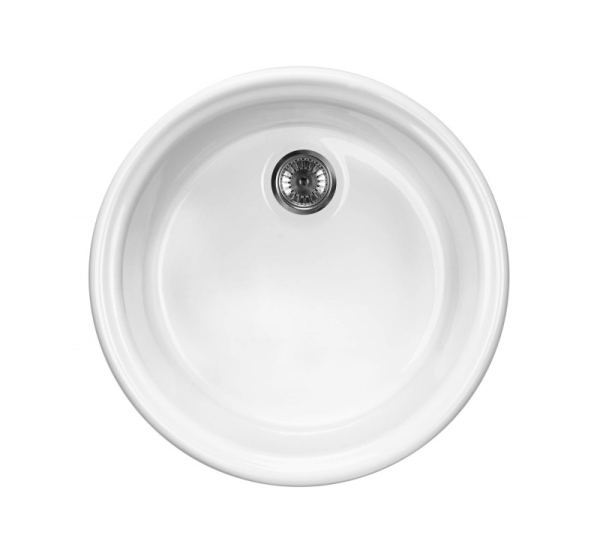 1-bowl ceramic sink