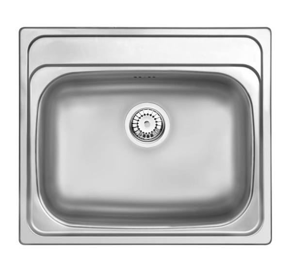 1-bowl steel sink