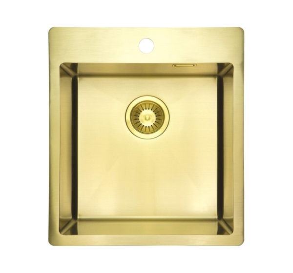 1-bowl steel sink