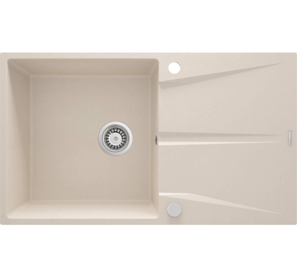1-bowl granite sink with drainer