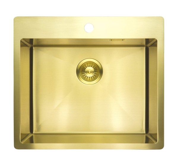 1-bowl steel sink
