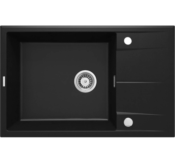 1-bowl granite sink with drainer