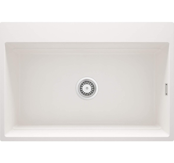 Magnetic granite sink 1-bowl