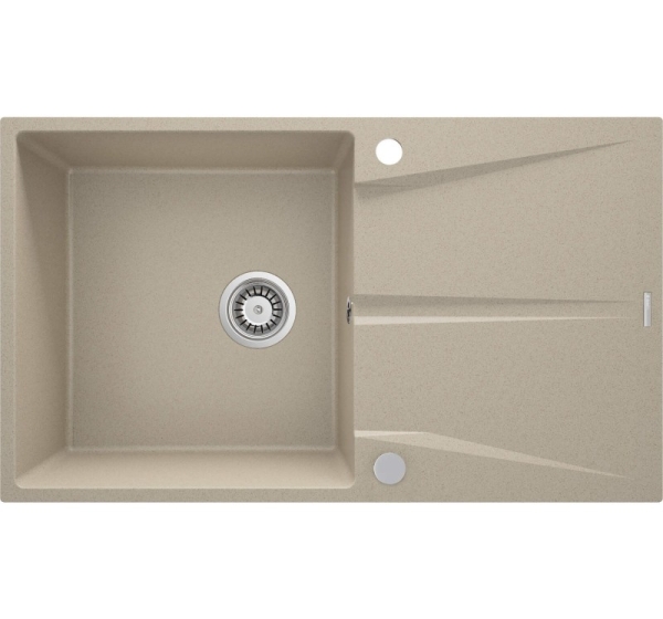1-bowl granite sink with drainer