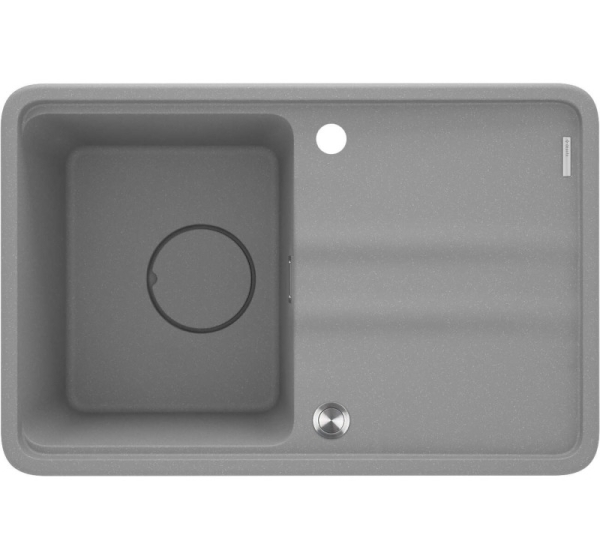 1-bowl granite sink with drainer