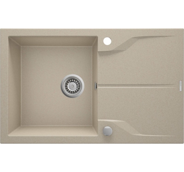 1-bowl granite sink with drainer