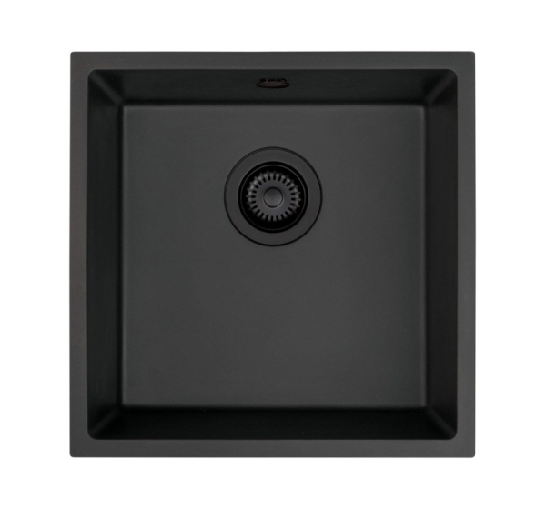 Granite undermount sink 1-bowl