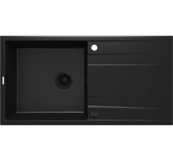1-bowl granite sink with drainer