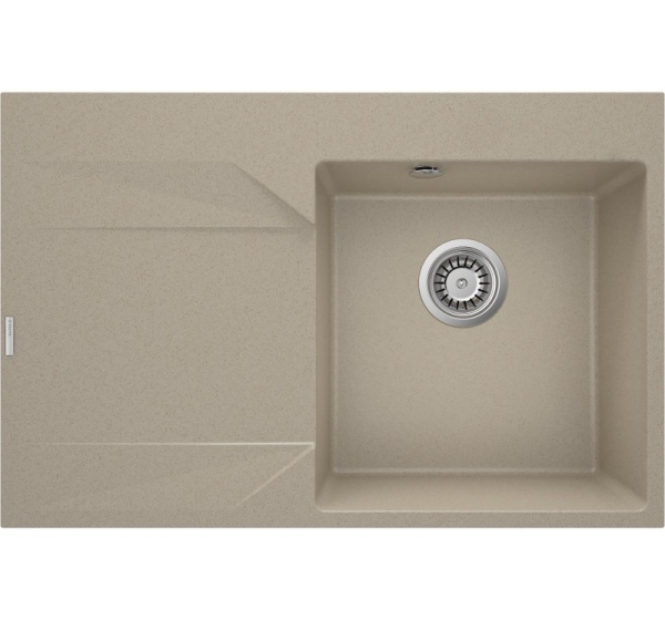 Granite sink 1-bowl with drainer - left