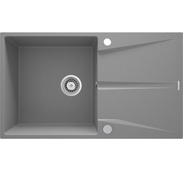 1-bowl granite sink with drainer