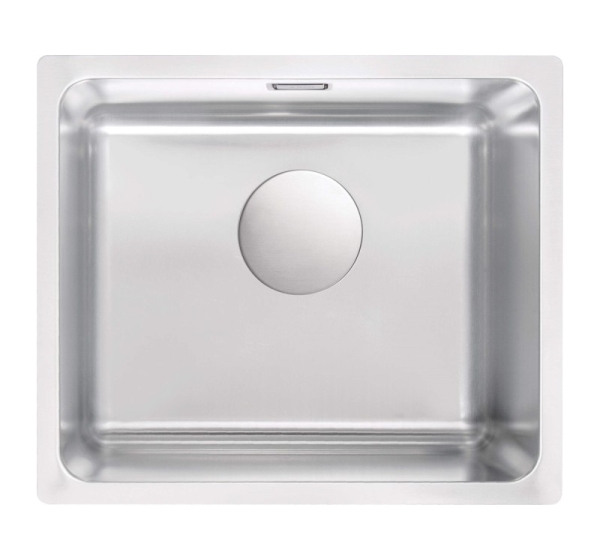 1-bowl steel sink