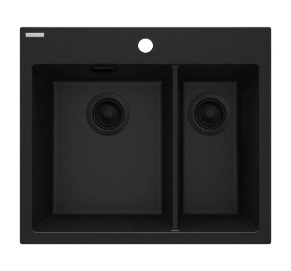 1.5-bowl granite sink