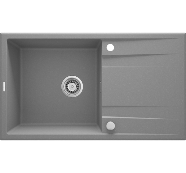 1-bowl granite sink with drainer