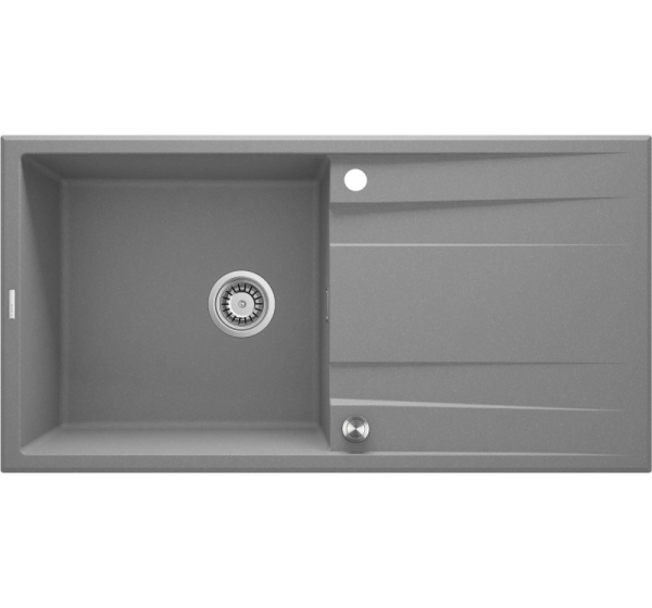 1-bowl granite sink with drainer