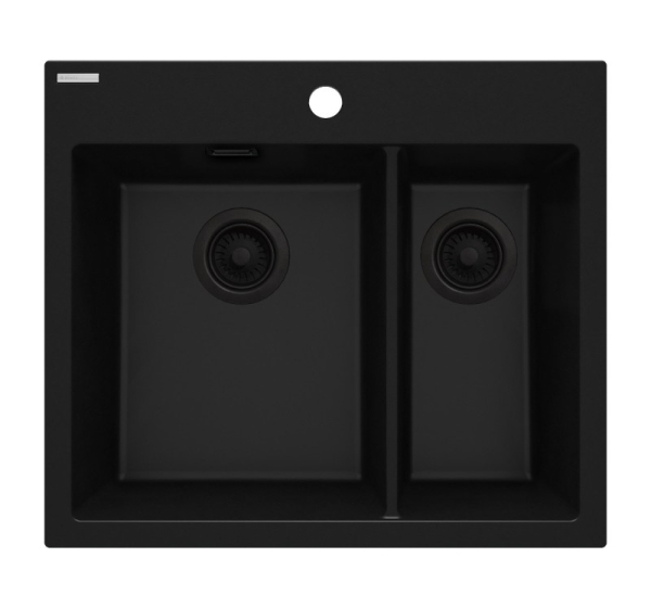 1.5-bowl granite sink