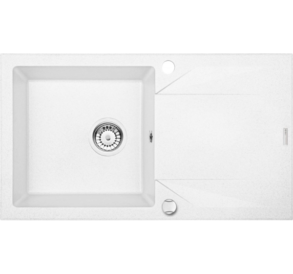 1-bowl granite sink with drainer
