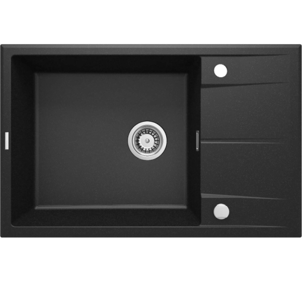 1-bowl granite sink with drainer