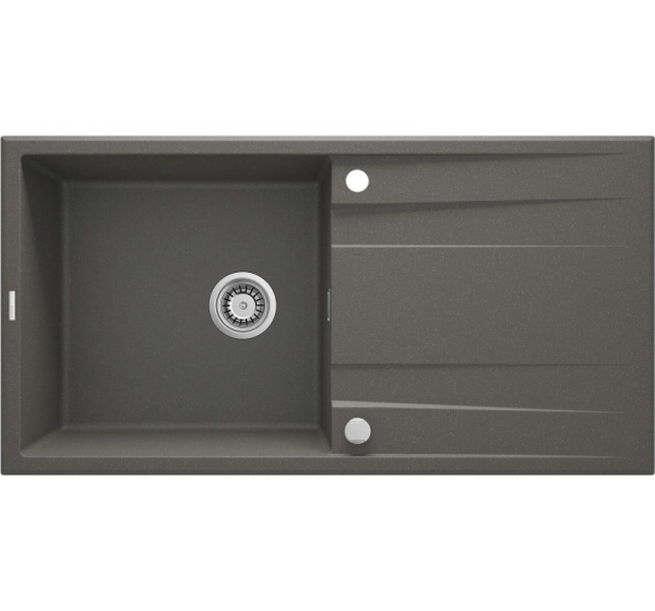 1-bowl granite sink with drainer