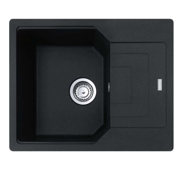 SINK UBG 611-62 ONYX 114.0682.549