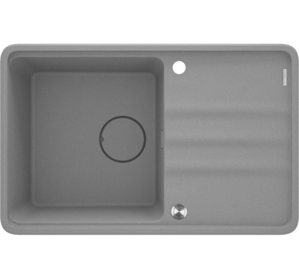 1-bowl granite sink with drainer