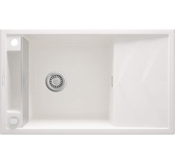 1-bowl magnetic granite sink with drainer