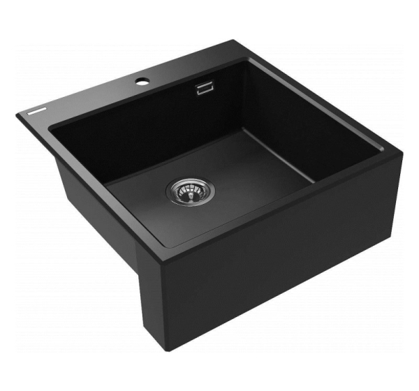 1-bowl granite sink